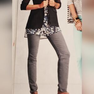 CAbi #326 Bree Jean gray sz 8